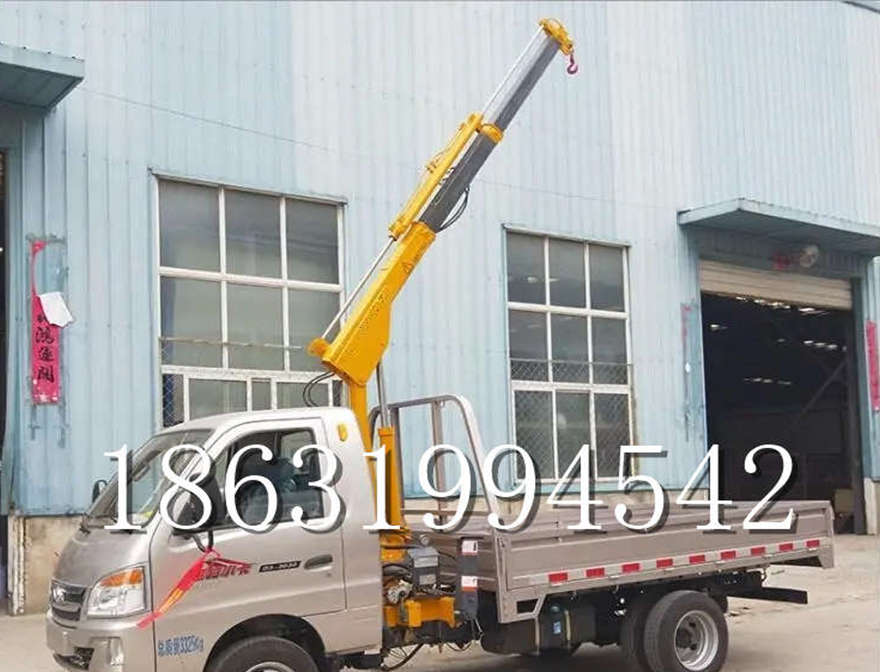 李沧区随车吊机车载自走可移动式固定车载吊车载随车吊简易电动行走吊机随车吊机